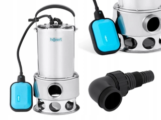 Čerpadlo,  hydrofór - Hillvert 1100 W ponorné čerpadlo 17 000 l/h